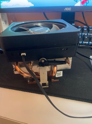 Procesador AMD Ryzen + Disipador