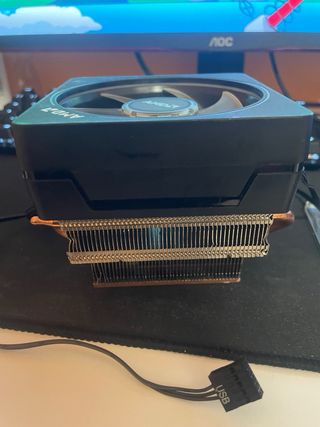 Procesador AMD Ryzen + Disipador