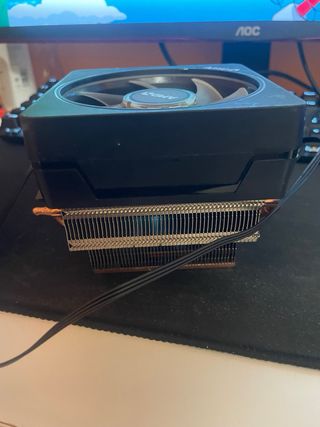 Procesador AMD Ryzen + Disipador