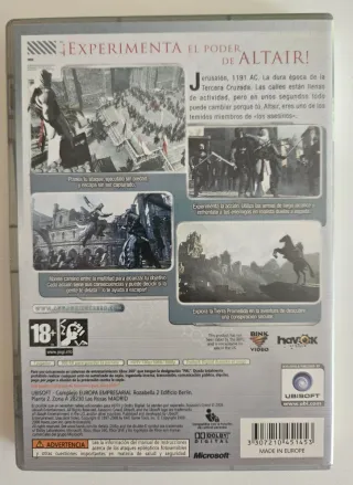 Assassin's Creed Classics Xbox 360 PAL