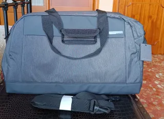 Bolso de viaje Paco Martínez gris