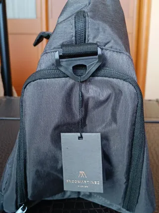 Bolso de viaje Paco Martínez gris