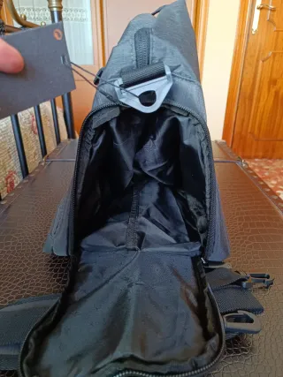 Bolso de viaje Paco Martínez gris