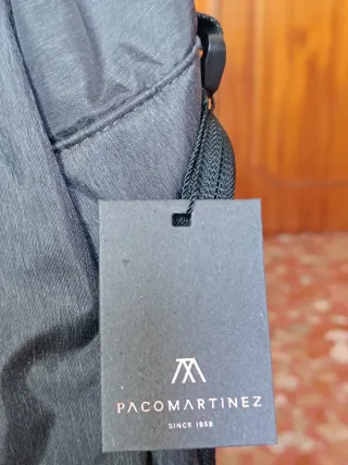 Bolso de viaje Paco Martínez gris