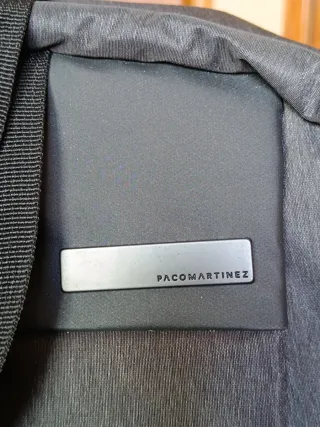 Bolso de viaje Paco Martínez gris