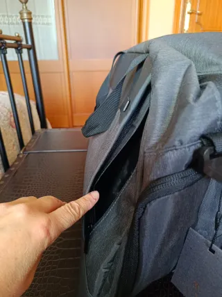 Bolso de viaje Paco Martínez gris