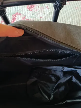 Bolso de viaje Paco Martínez gris