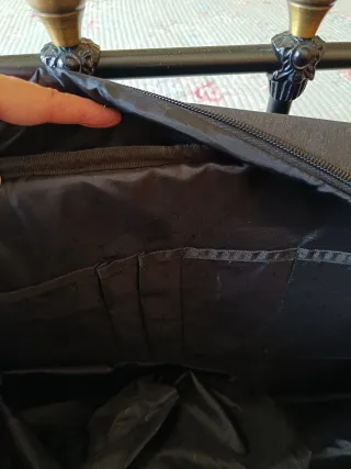 Bolso de viaje Paco Martínez gris