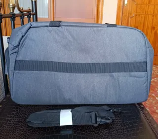 Bolso de viaje Paco Martínez gris