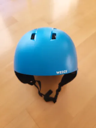 Casco Esquí Niñ@ Decathlon Azul