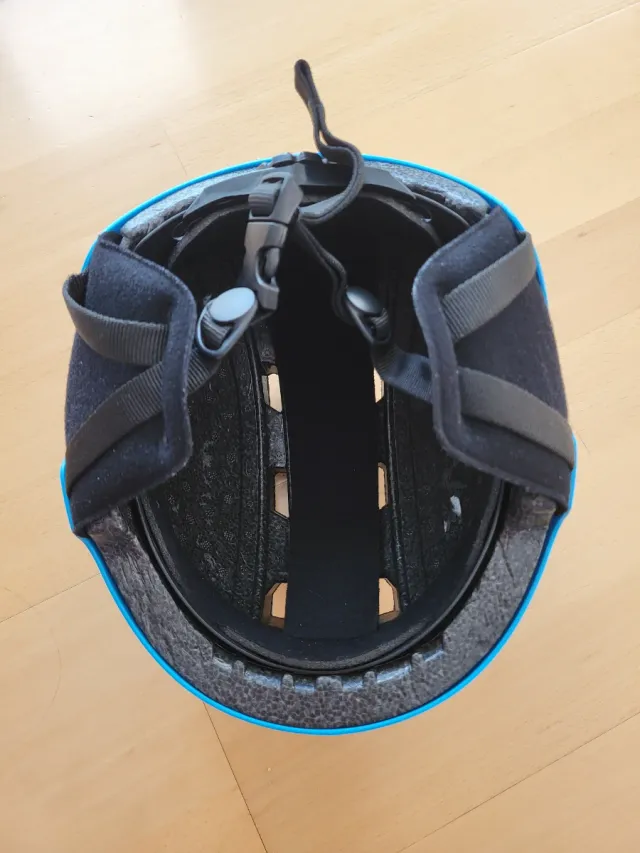 Casco Esquí Niñ@ Decathlon Azul