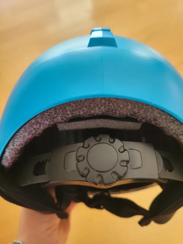 Casco Esquí Niñ@ Decathlon Azul