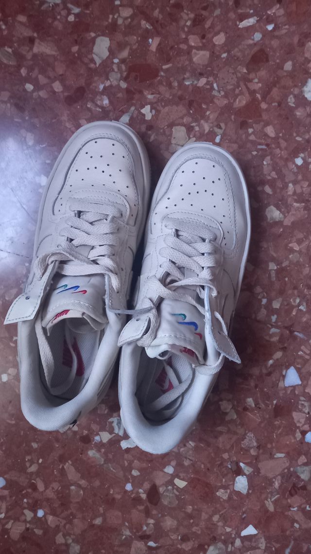 Zapatillas Nike Air Force 1 React Blancas