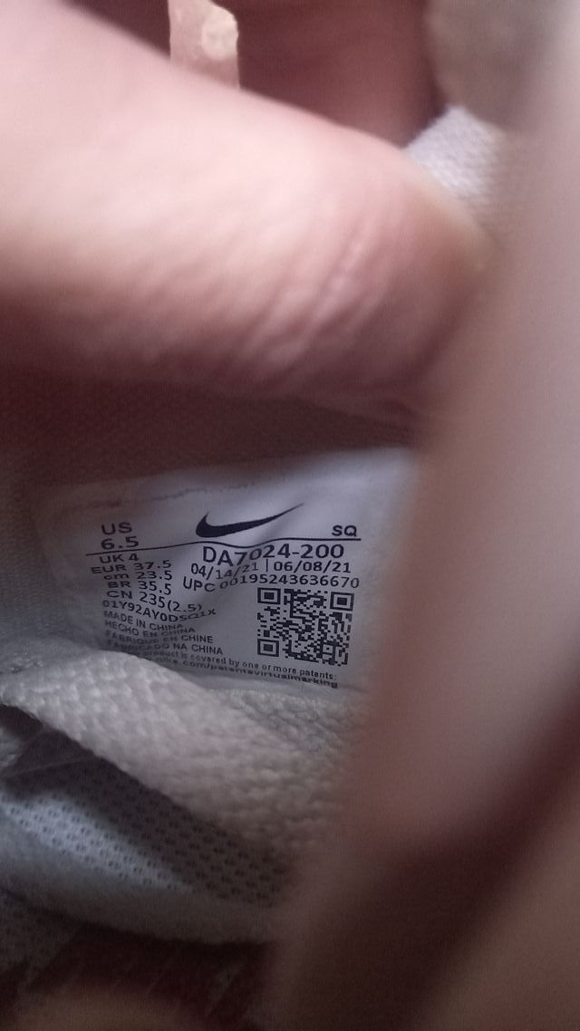 Zapatillas Nike Air Force 1 React Blancas