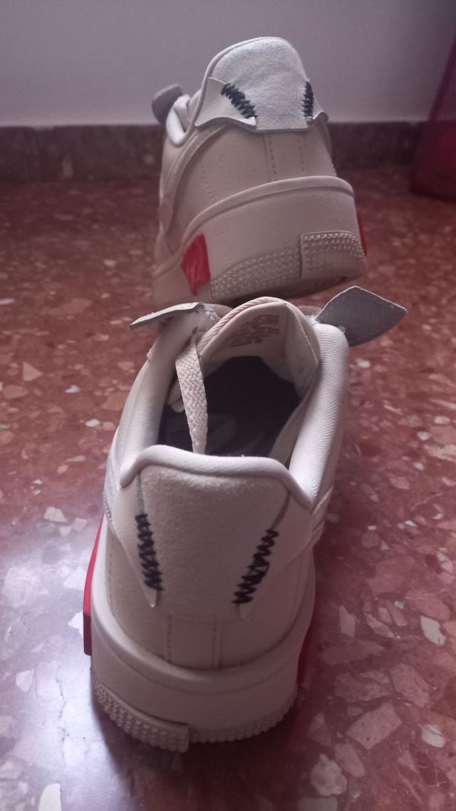 Zapatillas Nike Air Force 1 React Blancas