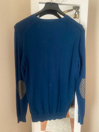 Lote de 4 Jerseys Alvaro Moreno V-neck con coderas