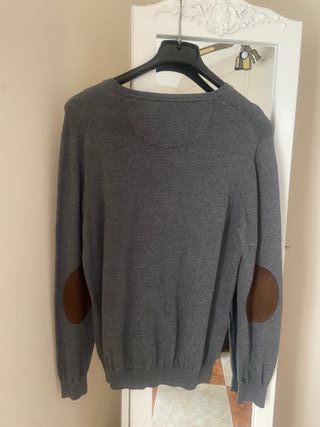 Lote de 4 Jerseys Alvaro Moreno V-neck con coderas