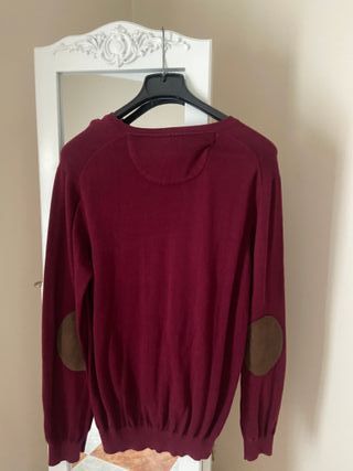 Lote de 4 Jerseys Alvaro Moreno V-neck con coderas