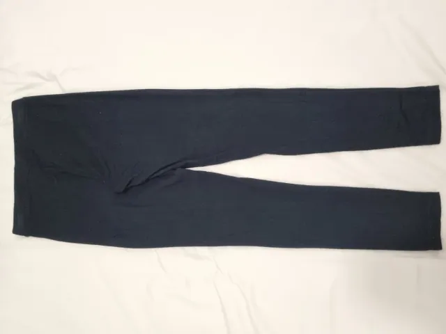 2 leggings largos negros y 1 legging largo gris