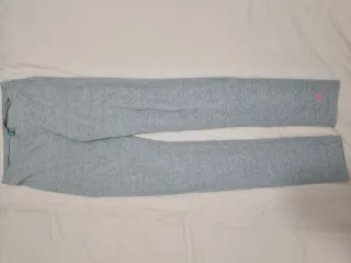 2 leggings largos negros y 1 legging largo gris