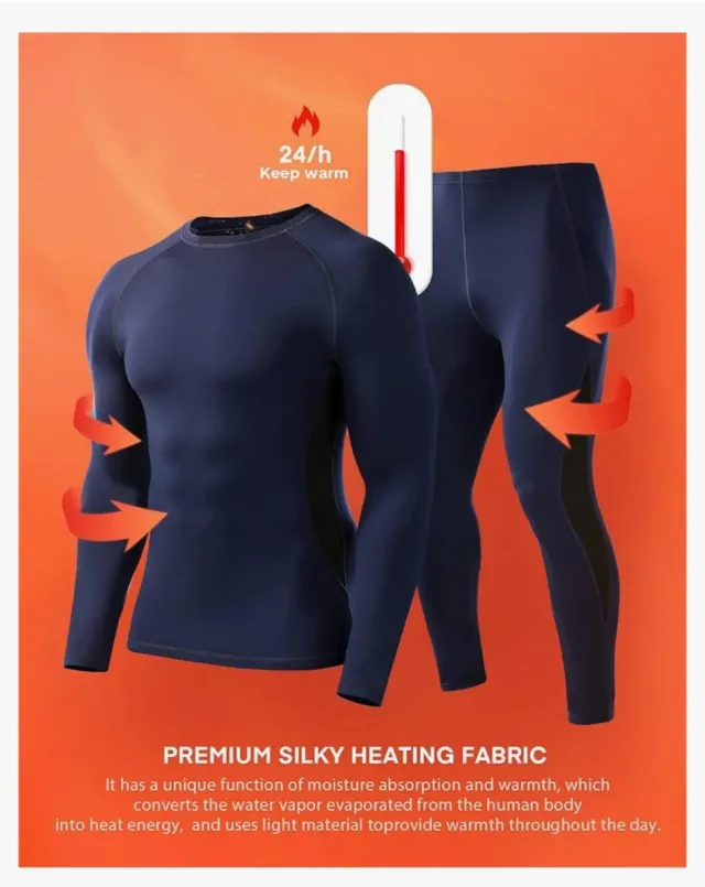 NUEVO Conjunto térmico hombre XL