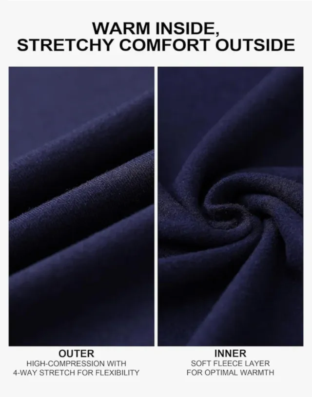 NUEVO Conjunto térmico hombre XL