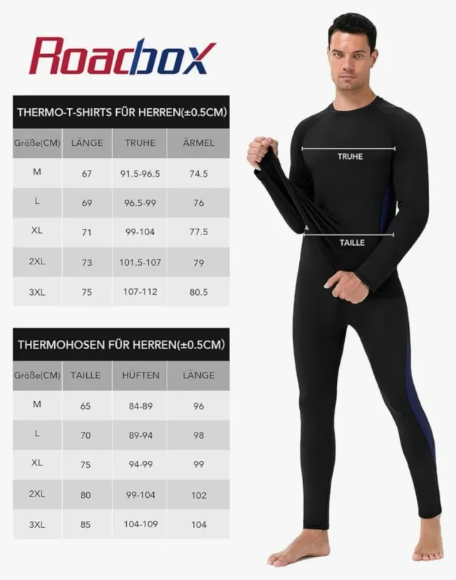 NUEVO Conjunto térmico hombre XL