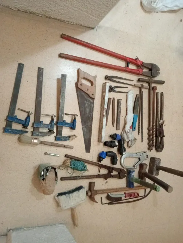Lote de herramientas varias