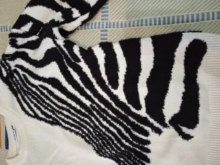 Jersey Desigual Mujer Rayas Cebra