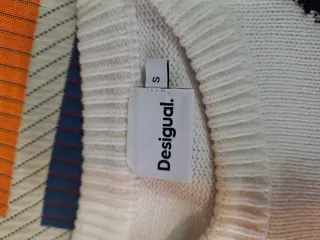 Jersey Desigual Mujer Rayas Cebra