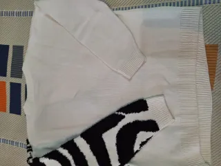 Jersey Desigual Mujer Rayas Cebra