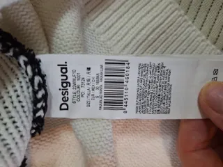 Jersey Desigual Mujer Rayas Cebra