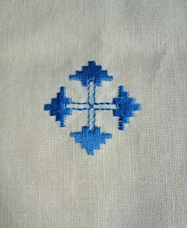 Mantel artesano Lagartera