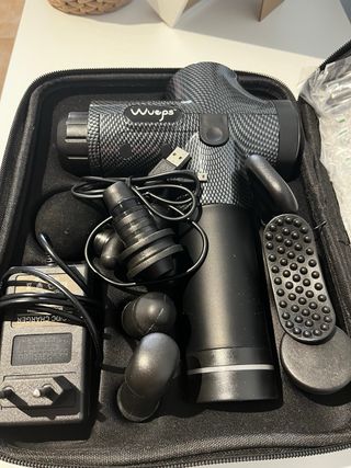 Pistola masaje Wueps