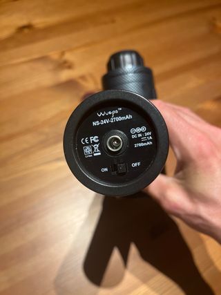 Pistola masaje Wueps