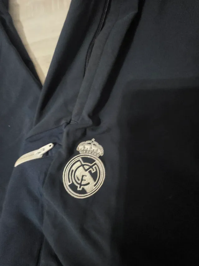 Pantalón Adidas Real Madrid Morado