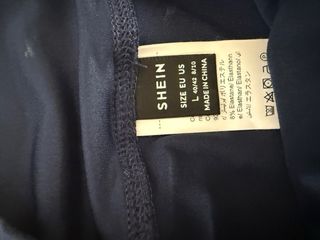 Falda pádel Shein Talla L