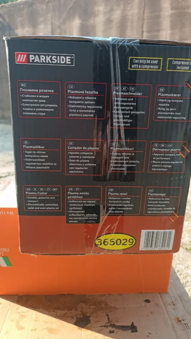 Taglio Plasma Parkside PPS 40 B3