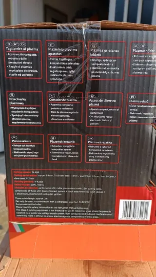 Taglio Plasma Parkside PPS 40 B3