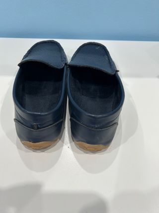 Mocasines niño azul serpiente