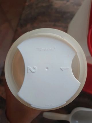 Set 3 Contenitori Tupperware + Paletta