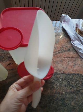 Set 3 Contenitori Tupperware + Paletta