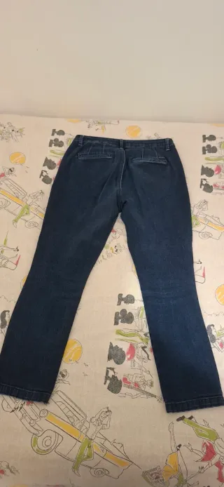 Jeans donna blu