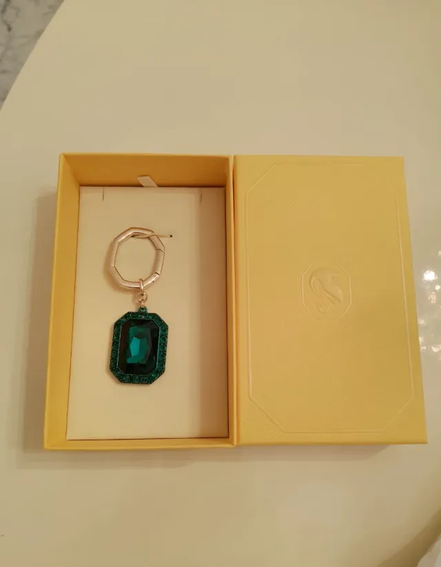 Portachiavi Swarovski con cristalli