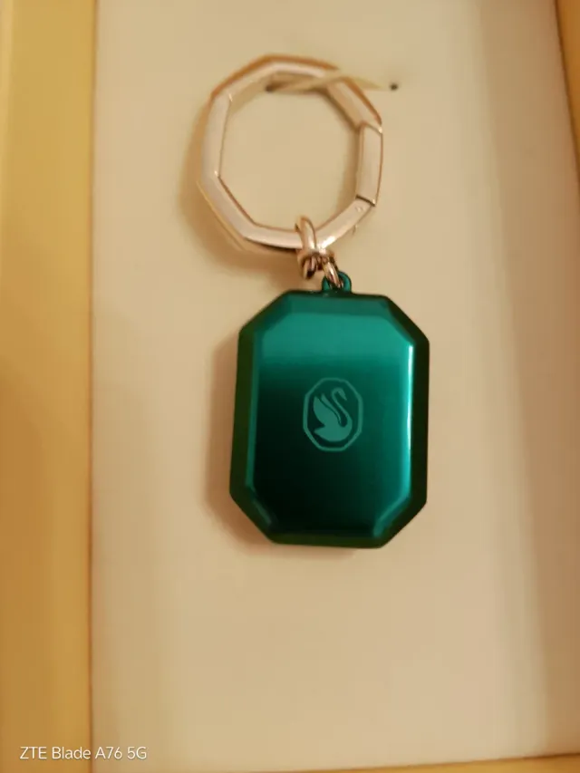 Portachiavi Swarovski con cristalli