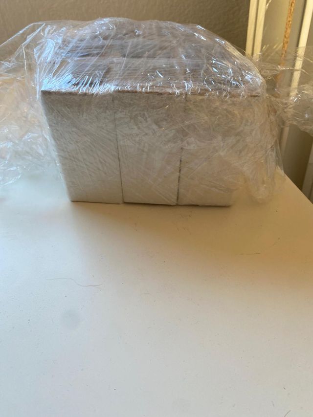 Armario IKEA blanco desmontado