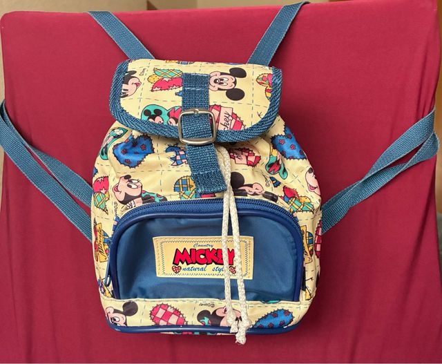 Mochila Mickey Mouse infantil