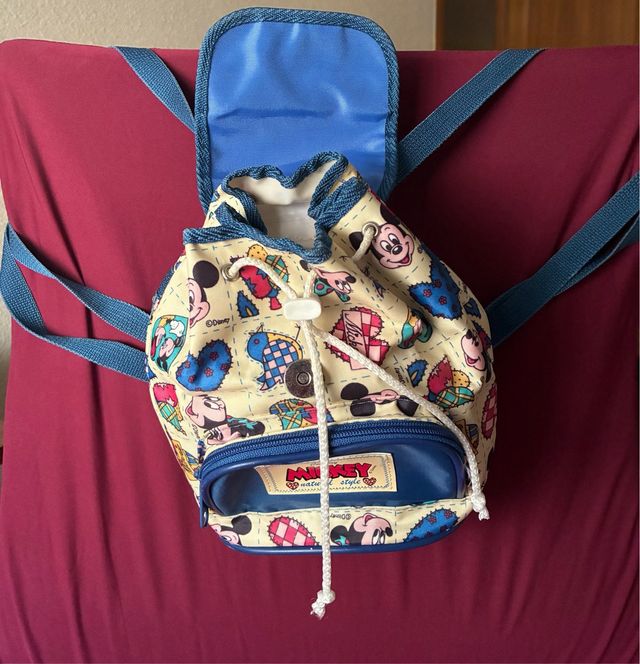 Mochila Mickey Mouse infantil