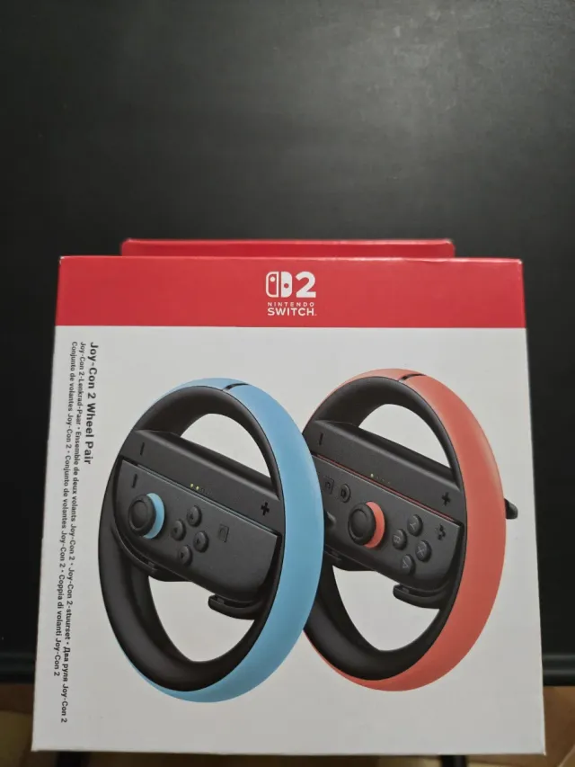 2 Volantes Joy-Con Nintendo Switch 2
