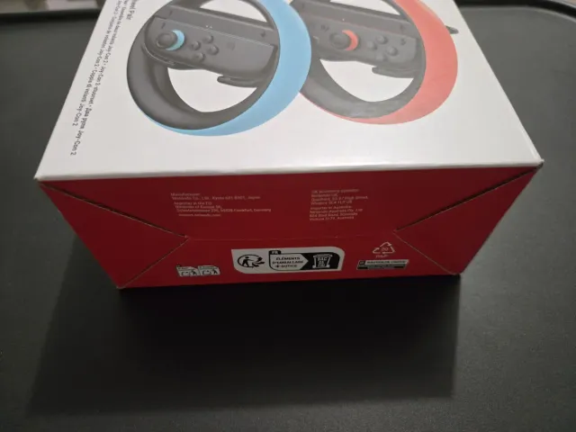 2 Volantes Joy-Con Nintendo Switch 2